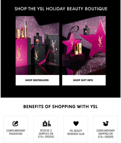 does ysl have black friday sales|ysl beauty black friday specials.